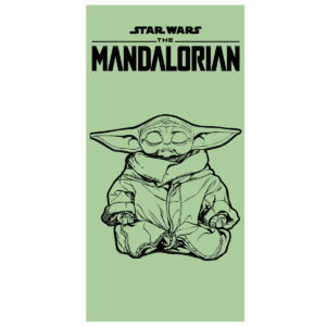 Star Wars Mandalorian Cotone Telo Mare Disney