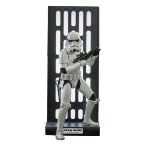 Star Wars Movie Masterpiece Action Figura 1/6 Stormtrooper Con Death Star Environment 30 Cm Hot Toys