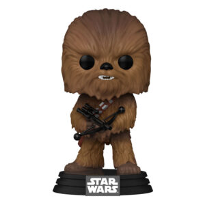 Star Wars New Classics Pop! Star Wars Vinile Figura Chewbacca 9 Cm Funko