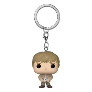 Star Wars: Obi-wan Kenobi Pop! Vinile Portachiavis 4 Cm Young Luke Skywalker  Funko