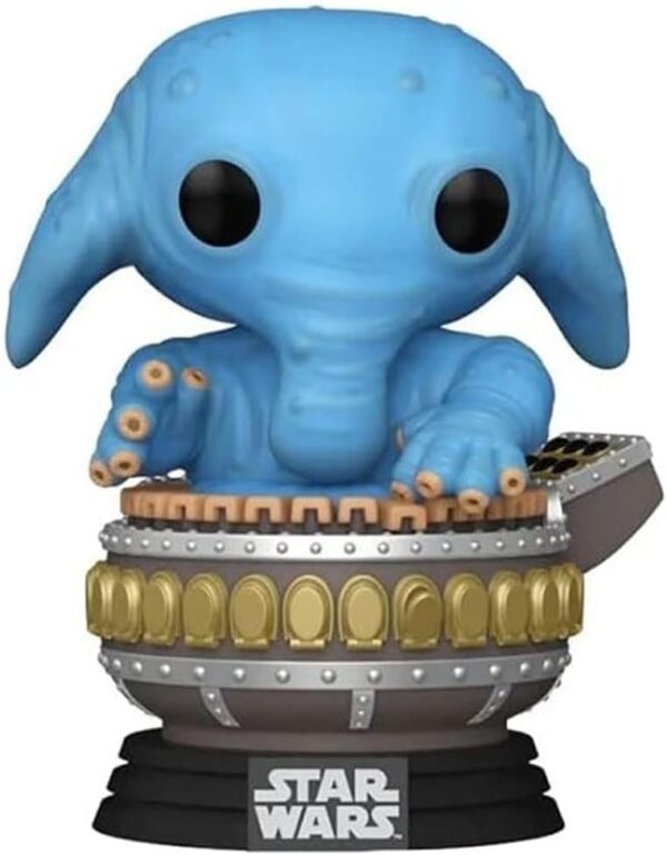 Star Wars: Obi-wan Pop! Vinile Figura Max Rebo Esclusiva Edition 9 Cm Funko