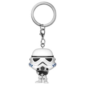 Star Wars Pocket Pop! Portachiavi Vinile Stormtrooper 4cm Funko Scatola Rovinata