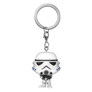 Star Wars Pocket Pop! Vinile Portachiavis 4 Cm Stormtrooper  Funko