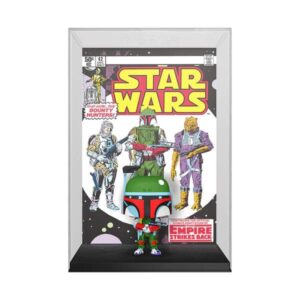 Star Wars Pop! Comic Cover Vinile Figura Boba Fett 9 Cm Funko