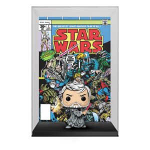 Star Wars Pop! Comic Cover Vinile Figura Obi-wan 9 Cm Funko