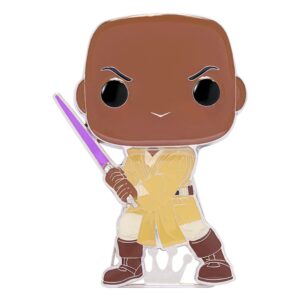 Star Wars Pop! Enamel Spilla Mace Windu 10 Cm Funko