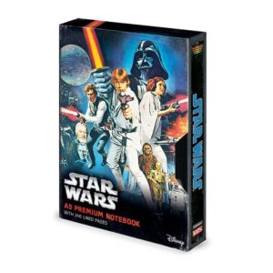 Star Wars Premium Agenda A5 A New Hope Vhs Pyramid International