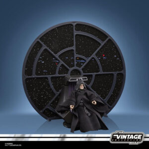 Star Wars Return Of The Jedi Vintage Emperors Throne Room Figura 9cm Hasbro