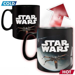 Star Wars - Tazza Space Battle che cambia con il calore 460ml - Gadget