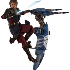 Star Wars The Clone Wars Action Figura 1/6 Anakin Skywalker & Stap 31 Cm Hot Toys