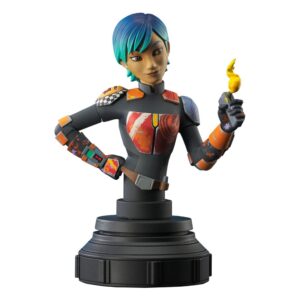 Star Wars The Clone Wars Busto 1/7 Sabine Wren 16 Cm Gentle Giant