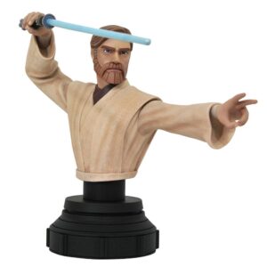 Star Wars: The Clone Wars Busto scala 1/7 Obi-wan Kenobi 15 Cm Gentle Giant