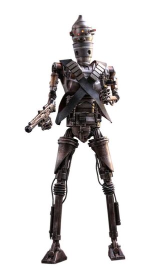 Star Wars The Mandalorian Action Figura 1/6 Ig-11 36 Cm Hot Toys