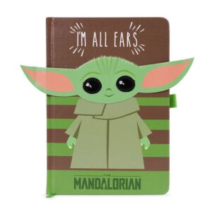 Star Wars The Mandalorian Agenda A5 I'm All Ears Baby Yoda Pyramid International