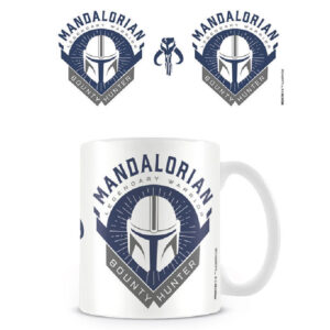 Star Wars The Mandalorian Bounty Hunters Tazza Pyramid