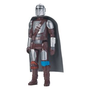 Star Wars The Mandalorian Jumbo Vintage Kenner Figura The Mandalorian (beskar Armor) 30 Cm Gentle Giant