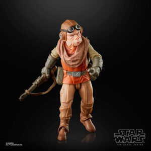 Star Wars The Mandalorian Kuiil Figura 15cm Hasbro