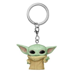 Star Wars The Mandalorian Pocket Pop! Vinile Portachiavis 4 Cm The Bambino Display (12) Funko