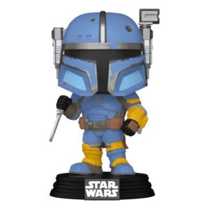 Star Wars: The Mandalorian Pop! Vinile Figura Paz Vizsla 9 Cm Funko