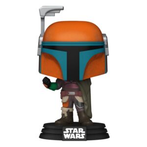 Star Wars: The Mandalorian Pop! Vinile Figura The Judge 9 Cm Funko