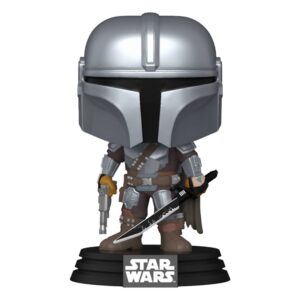 Star Wars: The Mandalorian Pop! Vinile Figura The Mandalorian 9 Cm Funko