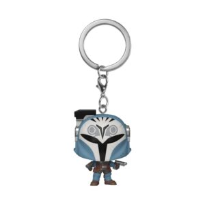 Star Wars: The Mandalorian Pop! Vinile Portachiavis 4 Cm Bo Katan Kryze  Funko