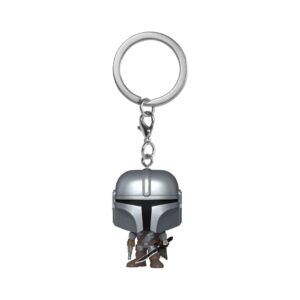 Star Wars: The Mandalorian Pop! Vinile Portachiavis 4 Cm The Mandalorian  Funko