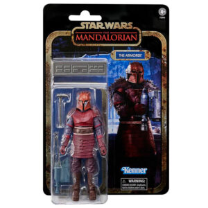 Star Wars The Mandalorian The Armorer Black Series Figura 15cm Hasbro