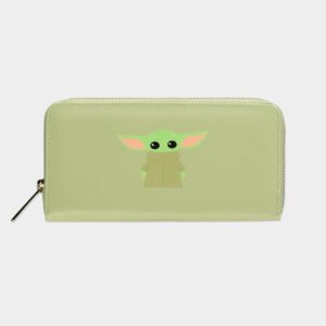 Star Wars The Mandalorian - The Bambino Portafoglio Con Cerniera Difuzed