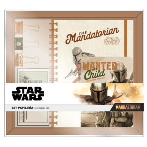 Star Wars The Mandalorian Yoda Bambino Set Cartoleria Cerdà