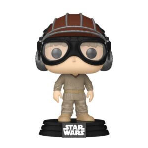 Star Wars The Phantom Menace Anniversary Pop! Vinile Figura Anakin W/casco 9 Cm Funko