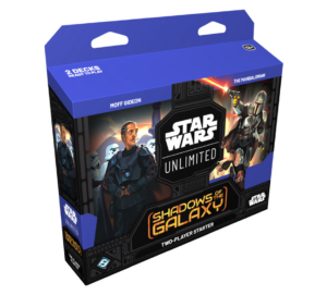Star Wars: Unlimited Shadows of the Galaxy Starter Set 2 Giocatori (ENG)