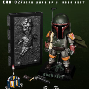 Star Wars Uova Ep Vi Boba Fett Action Figura Beast Kingdom