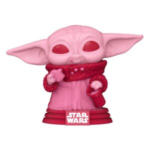 Star Wars Valentines Pop! Star Wars Vinile Figura Grogu 9 Cm Funko