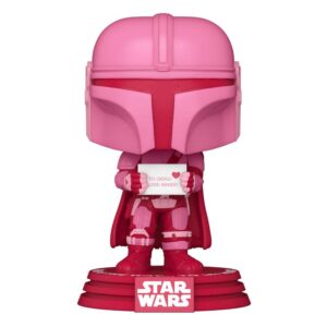 Star Wars Valentines Pop! Star Wars Vinile Figura Grogu 9 Cm Funko