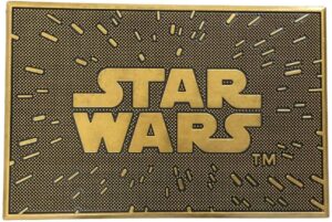 Star Wars Zerbino Con Logo in Gomma Pyramid International