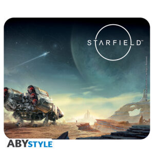 Starfield - Flexible Tappetino Per Mouse - "landing"