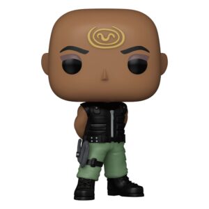 Stargate Pop! Tv Vinile Figura Sg-1-teal'c 9 Cm Funko