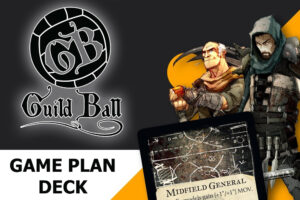 STEAMFORGED GAMES GUILD BALL GAME PLAN DECK GIOCO DA TAVOLO