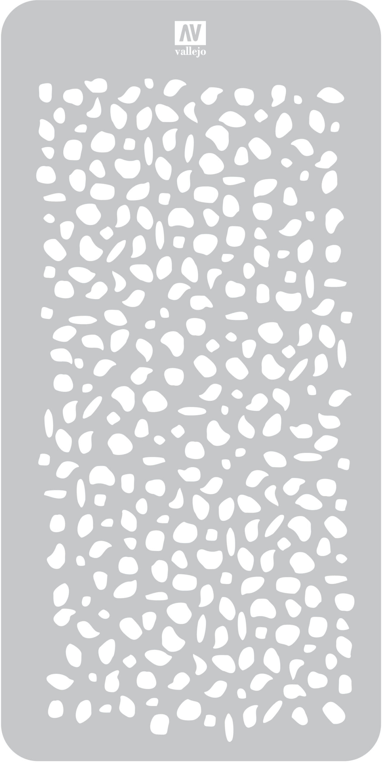 STENCIL STCAM002 LUFTWAFFE WWII SPOT ACCESSORI PER MODELLISMO VALLEJO VALLEJO