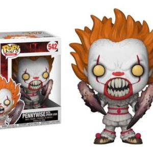 Stephen King's It 2017 Pop! Movies Vinile Figura Pennywise Con Spider Legs 9 Cm Funko