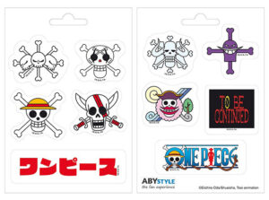 STICKERS ONE PIECE EMPERORS SKULLS ANIME ONE PIECE - GADGET