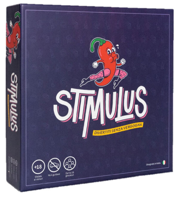 STIMULUS - DIVERTITI SENZA VERGOGNA GIOCHI DA TAVOLO TAVOLO/SOCIETA'