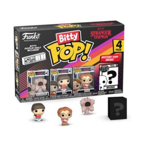 Stranger Things Bitty Pop! Vinile Figura 4-pack Demogorgon 2,5 Cm Funko