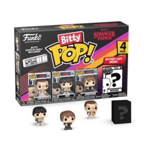 Stranger Things Bitty Pop! Vinile Figura 4-pack Eleven 2,5 Cm Funko