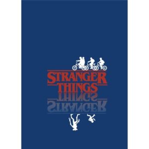 Stranger Things Coperta In Pile Netflix