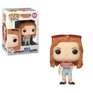 Stranger Things Funko Pop Vinile Figura Max Centro Commerciale 9Cm Scat Rovinata