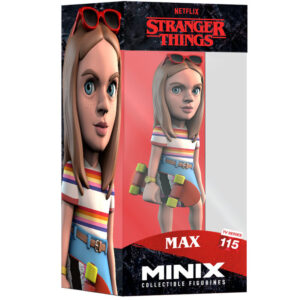 Stranger Things Max Minix Figura 12cm Minix