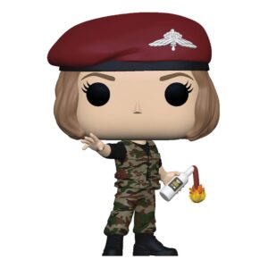 Stranger Things Pop! Tv Vinile Figura Hunter Robin Con Cocktail 9 Cm Funko