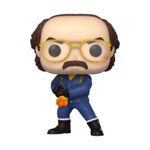 Stranger Things Pop! Tv Vinile Figura Murray W/flamethrower 9 Cm Funko